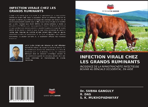 INFECTION VIRALE CHEZ LES GRANDS RUMINANTS - Subha Ganguly, R. Das, S. K. Mukhopadhayay