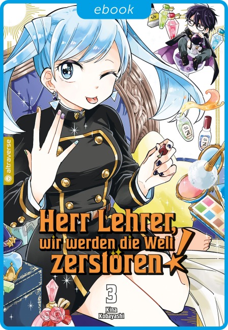 Herr Lehrer, wir werden die Welt zerstören! 03 - Kina Kobayashi