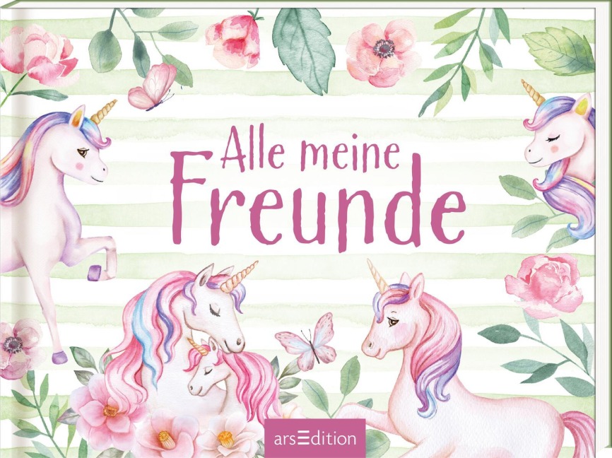 Alle meine Freunde - Einhorn - 