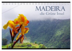 Cover-Bild zum Titel 'Madeira die Grüne Insel (Tischkalender 2026 DIN A5 quer), CALVENDO Monatskalender' von 'M. Polok M. Polok'