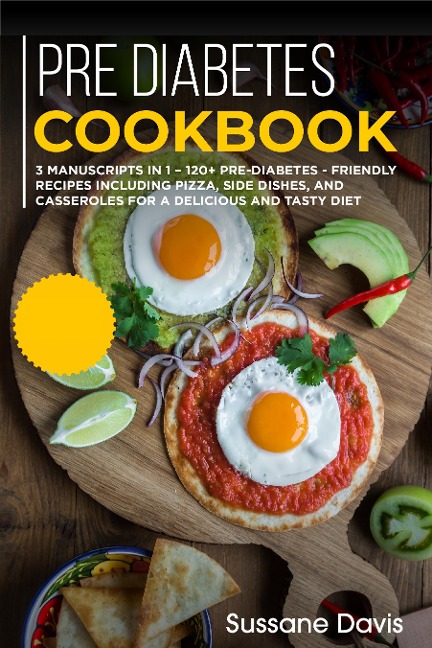 Pre-diabetes Cookbook - Sussane Davis