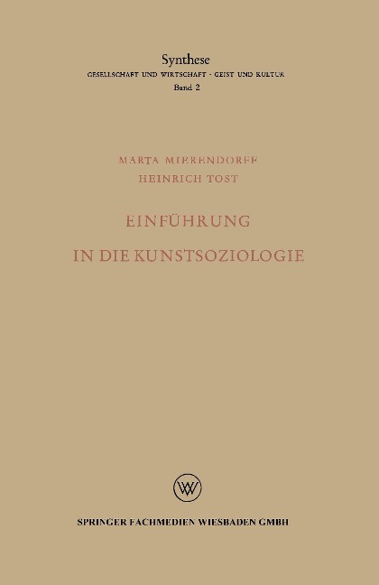 Einführung in die Kunstsoziologie - Marta Mierendorff