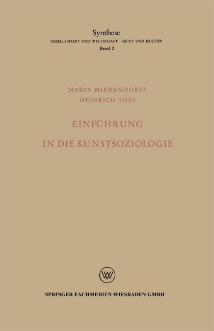 Einführung in die Kunstsoziologie - Marta Mierendorff