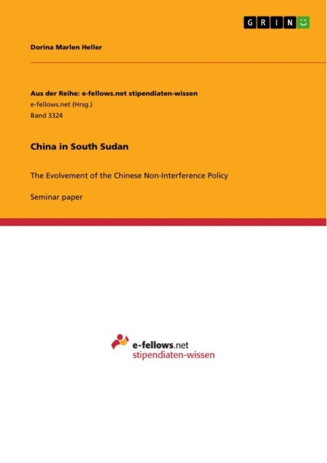 China in South Sudan - Dorina Marlen Heller