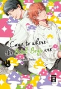 Cover-Bild zum Titel 'Come to where the Bitch Boys are 06' von 'Ogeretsu Tanaka'