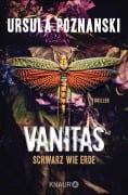 Cover-Bild zum Titel 'Vanitas - Schwarz wie Erde' von 'Ursula Poznanski'