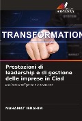 Cover-Bild zum Titel 'Prestazioni di leadership e di gestione delle imprese in Ciad' von 'Mahamat Ibrahim'