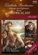 Cover-Bild zum Titel 'Zärtliche Barbaren: Highlander, Krieger und Wikinger - Best of Historical 2021' von 'Terri Brisbin, Michelle Willingham, Meriel Fuller'