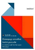 Cover-Bild zum Titel 'Homepage erstellen leicht gemacht' von 'Daniel Fischl'