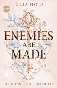 Cover-Bild zum Titel 'Enemies Are Made (2). Die Monster der Pandora' von 'Julia Holz'