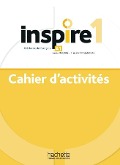 Inspire 1 - Internationale Ausgabe. Arbeitsbuch mit Beiheft und Code - Lucas Malcor, Claire Marchandeau