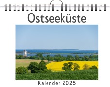 Cover-Bild zum Titel 'Ostseeküste' von 'Eva Frank'