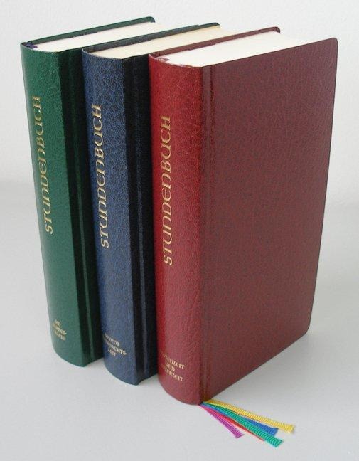 Die Feier des Stundengebetes. (ohne Faszikel) / Stundenbuch - Ausgabe S. Im Jahreskreis (ohne Lektionar) - 