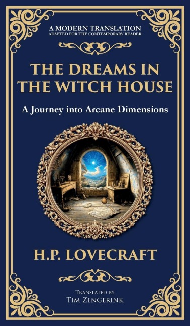 The Dreams in the Witch House - H P Lovecraft