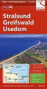 Cover-Bild zum Titel 'Reise- und Entdeckerkarte Stralsund, Greifswald, Usedom 1 : 100 000' von ''