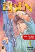 Cover-Bild zum Titel 'Eden 04' von 'Hiroki Endo'