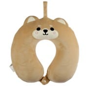 Cover-Bild zum Titel 'Relaxeazzz Plüsch Shiba Inu Hund Plüsch Reisekissen' von ''
