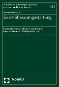 Cover-Bild zum Titel 'Geschäftsraumgestaltung' von 'Nicolas Hohn-Hein'