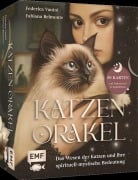 Cover-Bild zum Titel 'Orakel-Kartenset: Katzen-Orakel' von 'Federica Vanini'