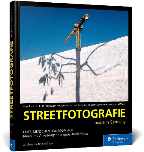 Streetfotografie - Kay von Aspern, Martin U Waltz, Mario Cuic, Siegfried Hansen, Torsten Köster