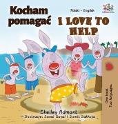 Cover-Bild zum Titel 'I Love to Help (Polish English Bilingual Book for Kids)' von 'Shelley Admont, Kidkiddos Books'