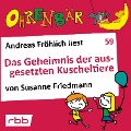 Cover-Bild zum Titel 'Das Geheimnis der ausgesetzten Kuscheltiere' von 'Susanne Friedmann'