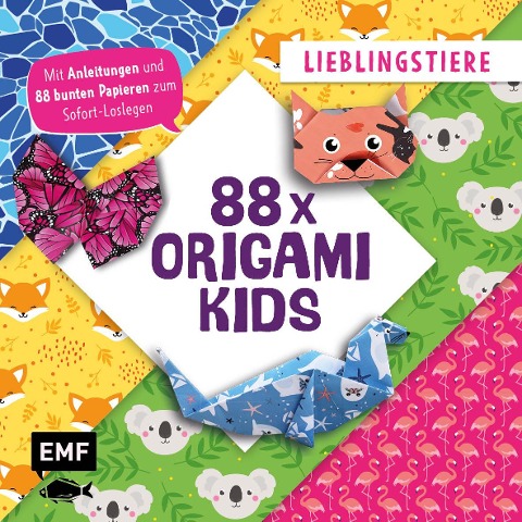 88 x Origami Kids - Lieblingstiere - Thade Precht