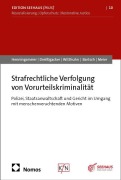 Cover-Bild zum Titel 'Strafrechtliche Verfolgung von Vorurteilskriminalität' von 'Isabel Henningsmeier, Arne Dreißigacker, Johanna Witthuhn, Tillmann Bartsch, Bernd-Dieter Meier'