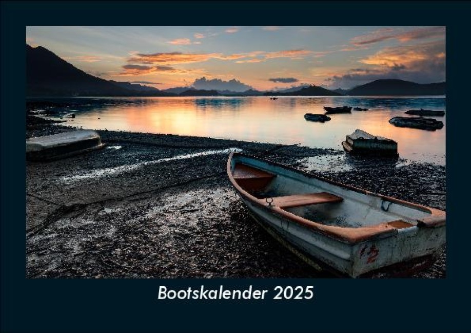 Bootskalender 2025 Fotokalender DIN A5 - Tobias Becker
