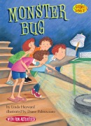 Cover-Bild zum Titel 'Monster Bug' von 'Linda Hayward'