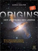 Cover-Bild zum Titel 'ORIGINS' von 'Ulrich Walter, Stefan Waldenmaier, Daniel Bäumler, Odele Straub'