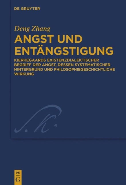 Angst und Entängstigung - Deng Zhang