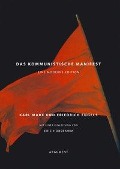 Cover-Bild zum Titel 'Das Kommunistische Manifest' von 'Karl Marx, Friedrich Engels'
