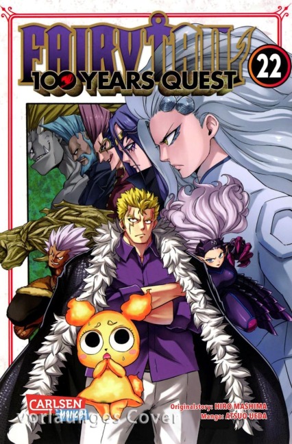 Fairy Tail - 100 Years Quest 22 - Hiro Mashima, Atsuo Ueda