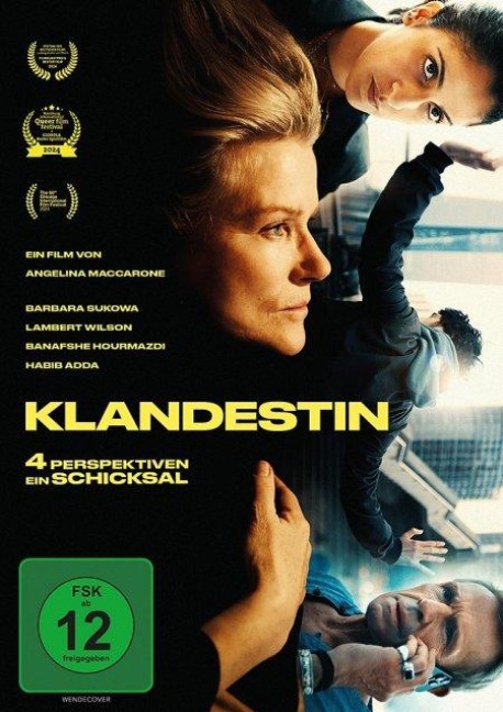 Klandestin - Angelina Maccarone, Freya Arde