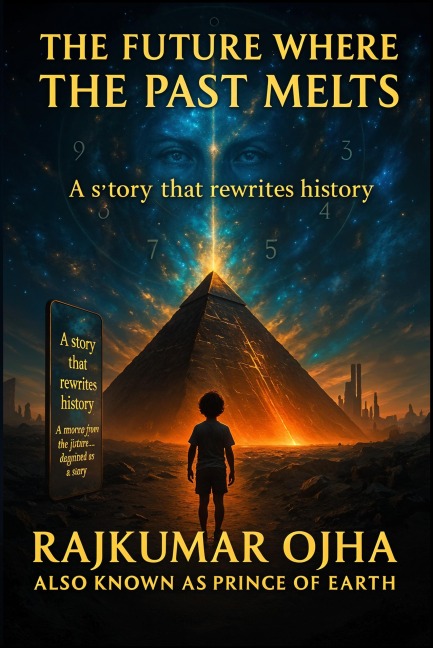 The Future Where the Past Melts - Rajkumar Ojha