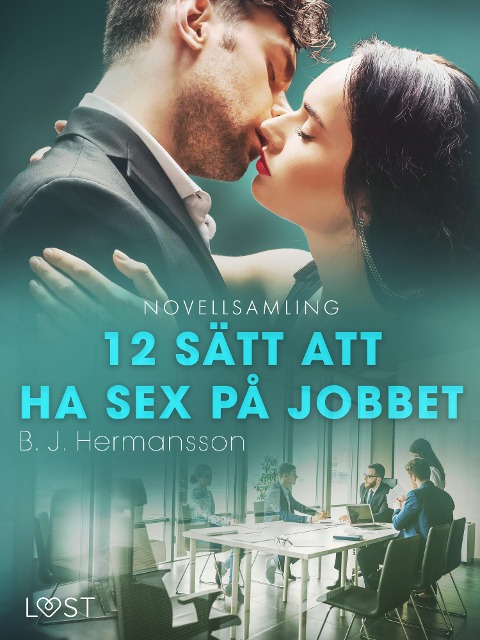 12 sätt att ha sex på jobbet - novellsamling - B. J. Hermansson