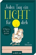 Cover-Bild zum Titel 'Jeden Tag ein Licht für dich' von ''