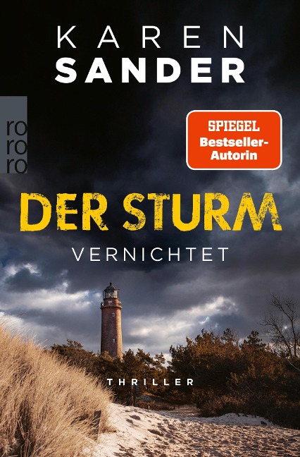 Der Sturm: Vernichtet - Karen Sander