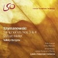 Sinfonien 3 & 4/Stabat Mater - Matthews/Spence/Gubanova/Gergiev/LSO & LSO Chorus