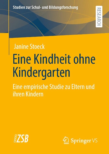 Eine Kindheit ohne Kindergarten - Janine Stoeck