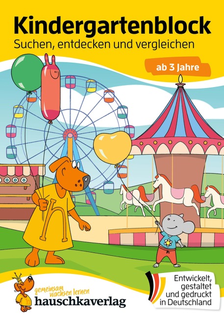 Kindergartenblock ab 3 Jahre - Suchen, entdecken und vergleichen - Ulrike Maier