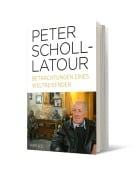 Cover-Bild zum Titel 'Betrachtungen eines Weltreisenden' von 'Peter Scholl-Latour'