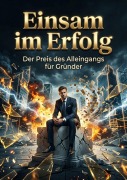 Cover-Bild zum Titel 'Einsam im Erfolg' von 'Petra Klein'