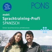 Cover-Bild zum Titel 'PONS mobil Sprachtraining Profi: Spanisch' von 'Susanne Chiabrando'