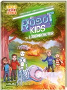 Cover-Bild zum Titel 'Die Robot-Kids: Die Löschroboter' von 'Bernd Flessner, Hannah Flessner'