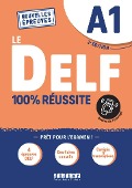 Le DELF 100% réussite A1. Buch mit didierfle.app - 