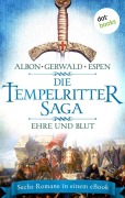 Cover-Bild zum Titel 'Die Tempelritter-Saga - Band 2: Ehre und Blut' von 'Clemens Albon, Philipp Espen, Mattias Gerwald'
