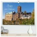 Burgen und Schlösser - Zeugnisse vergangener Zeiten (hochwertiger Premium Wandkalender 2024 DIN A2 quer), Kunstdruck in Hochglanz - Siegfried Kuttig
