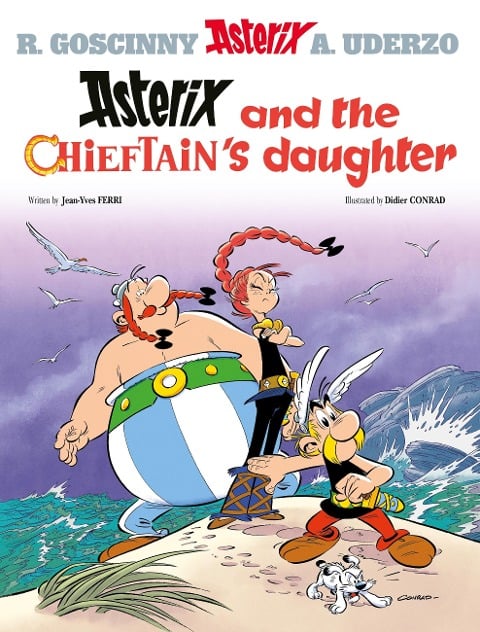 Asterix: Asterix and The Chieftain's Daughter - Jean-Yves Ferri